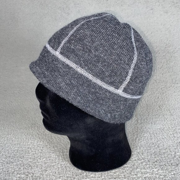 Outdoor Research Beanie flurry dark Charcoal Gray Men's L / XL Fleece Skull Cap - Picture 2 of 9